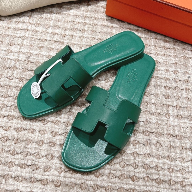 Hermes Slippers